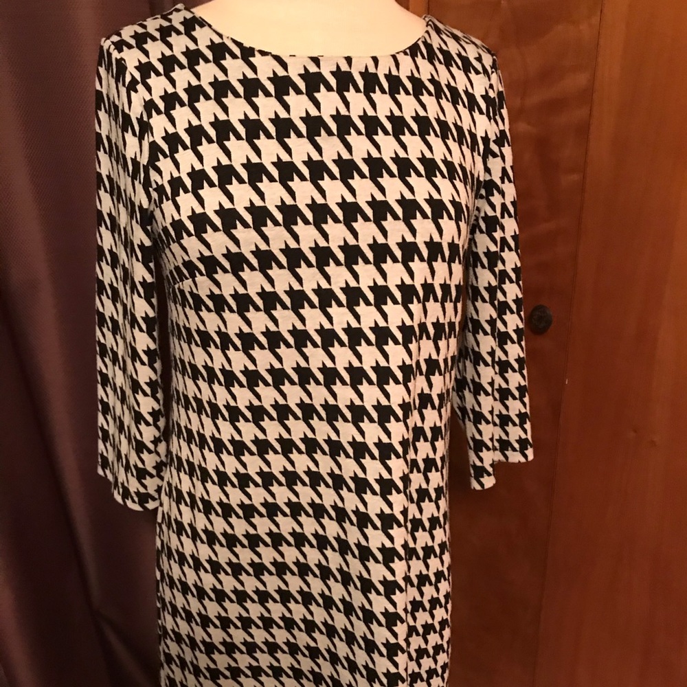 Houndstooth Apt. 9 Dress